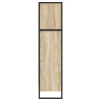 Bücherregal Sonoma 80 x 30 x 155 cm Holzwerkstoff