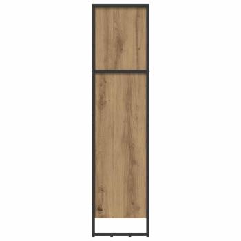 Bücherregal Kunsthandwerk Eiche 80 x 30 x 155 cm Holzwerkstoff