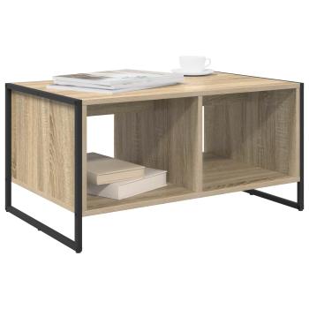 Couchtisch Sonoma 80 x 50 x 40 cm Holzwerkstoff