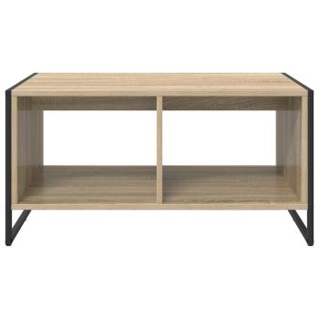 Couchtisch Sonoma 80 x 50 x 40 cm Holzwerkstoff