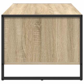 Couchtisch Sonoma 80 x 50 x 40 cm Holzwerkstoff