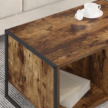 Couchtisch Raucharbe 80 x 50 x 40 cm Holzwerkstoff