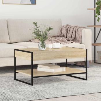 ARDEBO.de - Couchtisch Sonoma 80 x 50 x 40 cm Holzwerkstoff