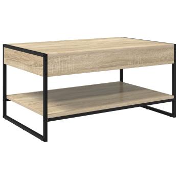 Couchtisch Sonoma 80 x 50 x 40 cm Holzwerkstoff