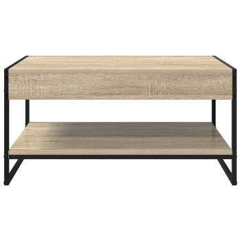 Couchtisch Sonoma 80 x 50 x 40 cm Holzwerkstoff