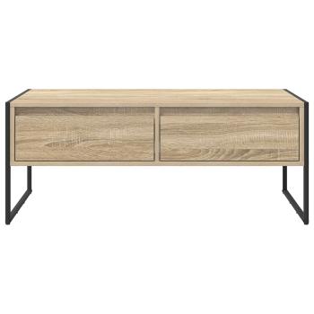 Couchtisch mit Schubladen Sonoma 100 x 46 x 40 cm Holzwerkstoff