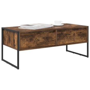 Couchtisch Raucharbe 100 x 46 x 40 cm Holzwerkstoff