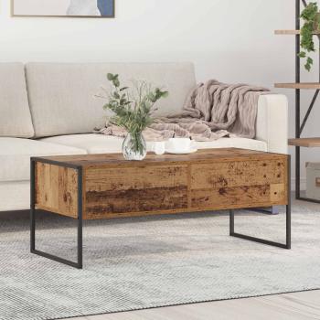 ARDEBO.de - Couchtisch Altholz 100 x 46 x 40 cm Holzwerkstoff