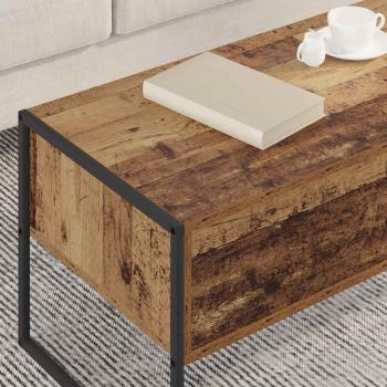 Couchtisch Altholz 100 x 46 x 40 cm Holzwerkstoff