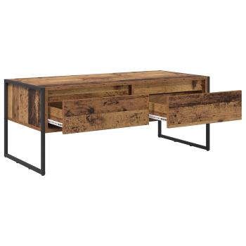 Couchtisch Altholz 100 x 46 x 40 cm Holzwerkstoff
