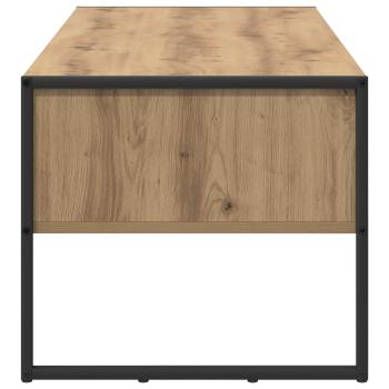 Couchtisch Kunsthandwerk Eiche 100 x 46 x 40 cm Holzwerkstoff