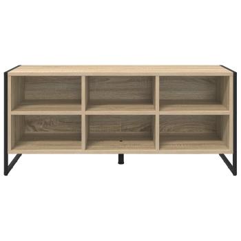 Schuhschrank mit Speicher Sonoma 60 x 35 x 44 cm Holzwerkstoff