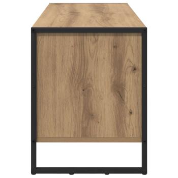 Schuhschrank Kunsthandwerk Eiche 60 x 35 x 44 cm Holzwerkstoff