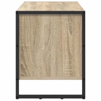 Schuhschrank mit Speicher Sonoma 60 x 35 x 44 cm Holzwerkstoff