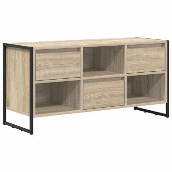 ARDEBO.de - TV-Schränk Sonoma 100 x 36 x 49,5 cm Holzwerkstoff