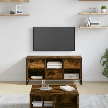 ARDEBO.de - TV-Schränk Raucharbe 100 x 36 x 49,5 cm Holzwerkstoff