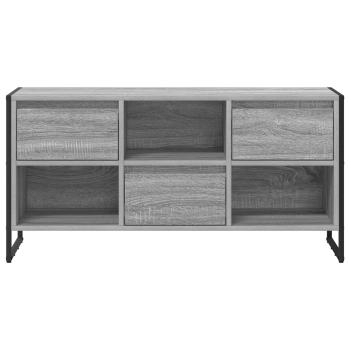 TV-Schränk Graues Sonoma 100 x 36 x 49,5 cm Holzwerkstoff