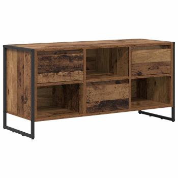 TV-Schränk Altholz 100 x 36 x 49,5 cm Holzwerkstoff