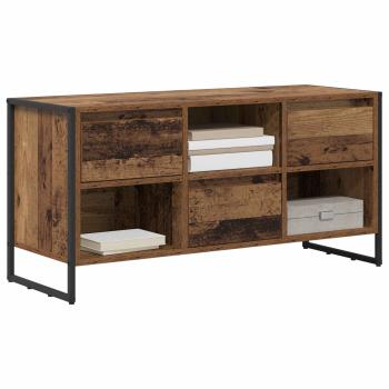 TV-Schränk Altholz 100 x 36 x 49,5 cm Holzwerkstoff