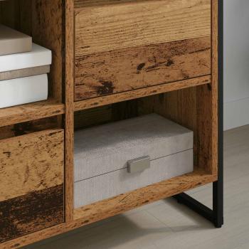 TV-Schränk Altholz 100 x 36 x 49,5 cm Holzwerkstoff