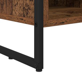 TV-Schränk Altholz 100 x 36 x 49,5 cm Holzwerkstoff