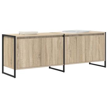 ARDEBO.de - TV-Schränk Sonoma 140 x 36 x 49,5 cm Holzwerkstoff
