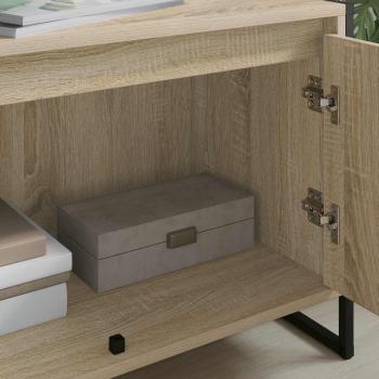 TV-Schränk 140 x 36 x 49,5 cm Sonoma Holzwerkstoff