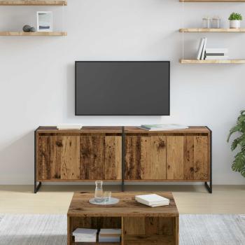 ARDEBO.de - TV-Schränk Altholz 140 x 36 x 49,5 cm Holzwerkstoff
