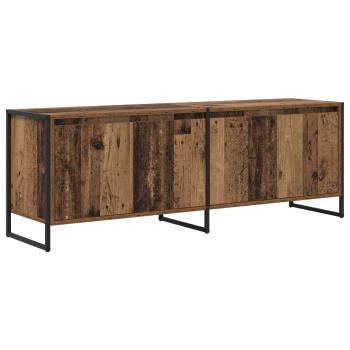 TV-Schränk Altholz 140 x 36 x 49,5 cm Holzwerkstoff