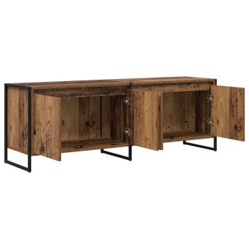 TV-Schränk Altholz 140 x 36 x 49,5 cm Holzwerkstoff