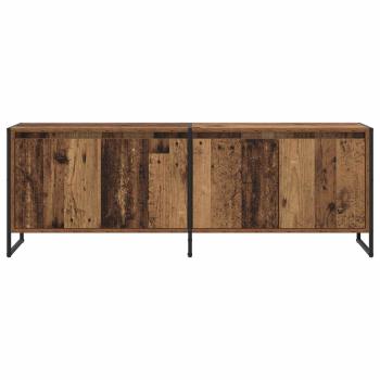 TV-Schränk Altholz 140 x 36 x 49,5 cm Holzwerkstoff