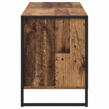 TV-Schränk Altholz 140 x 36 x 49,5 cm Holzwerkstoff