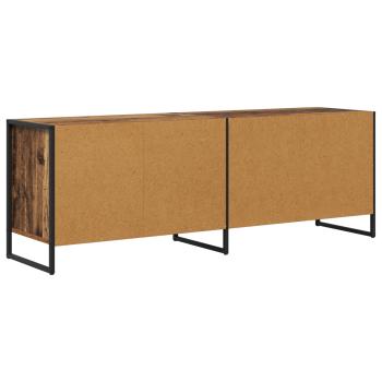 TV-Schränk Altholz 140 x 36 x 49,5 cm Holzwerkstoff