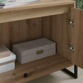 TV-Schränk Kunsthandwerk Eiche 140 x 36 x 49,5 cm Holzwerkstoff