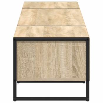 TV-Schränk Sonoma 170,5 x 36 x 30,5 cm Holzwerkstoff