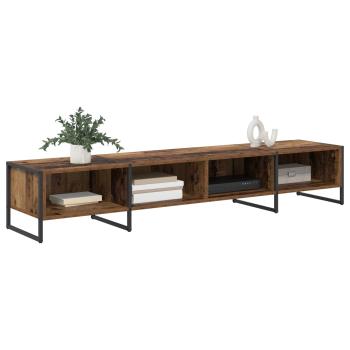 TV-Schränk Altholz 170,5 x 36 x 30,5 cm Holzwerkstoff