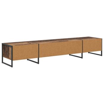 TV-Schränk Altholz 170,5 x 36 x 30,5 cm Holzwerkstoff