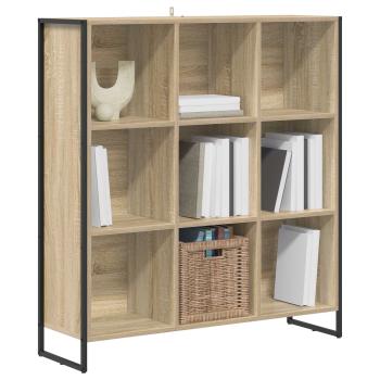 Bücherregal Sonoma 99,5 x 30 x 108,5 cm Holzwerkstoff