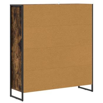 Bücherregal Raucharbe 99,5 x 30 x 108,5 cm Holzwerkstoff