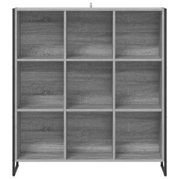 Bücherregal Graues Sonoma 99,5 x 30 x 108,5 cm Holzwerkstoff