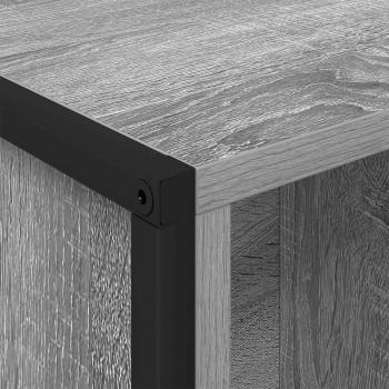 Bücherregal Graues Sonoma 99,5 x 30 x 108,5 cm Holzwerkstoff