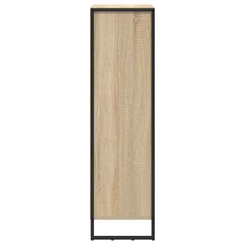 ARDEBO.de - Bücherregal Sonoma 99,5 x 30 x 108,5 cm Holzwerkstoff