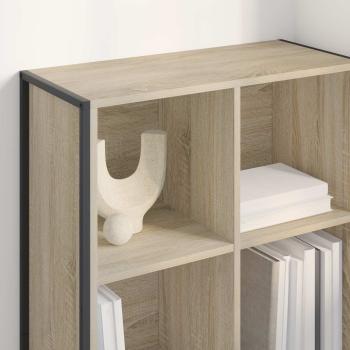 Bücherregal Sonoma-Eiche 68 x 30 x 108 cm Holzwerkstoff