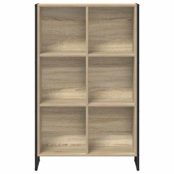 Bücherregal Sonoma-Eiche 68 x 30 x 108 cm Holzwerkstoff