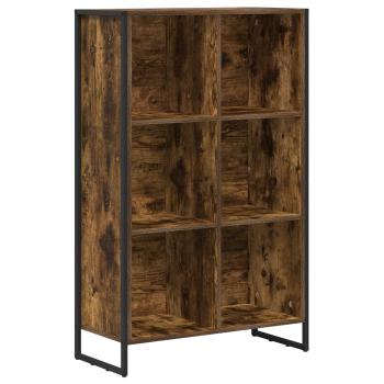 Bücherregal Raucharbe 99,5 x 30 x 108,5 cm Holzwerkstoff