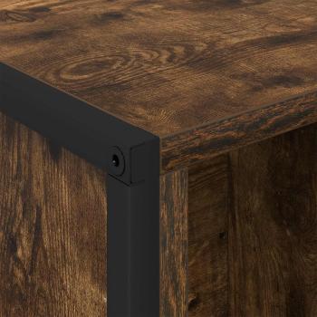 Bücherregal Raucharbe 99,5 x 30 x 108,5 cm Holzwerkstoff