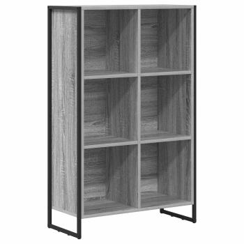 Bücherregal Graues Sonoma 99,5 x 30 x 108,5 cm Holzwerkstoff