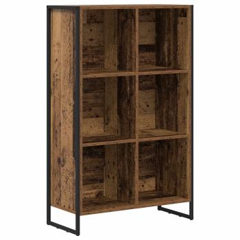 Bücherregal Altholz 99,5 x 30 x 108,5 cm Holzwerkstoff