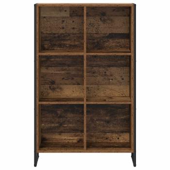 Bücherregal Altholz 99,5 x 30 x 108,5 cm Holzwerkstoff