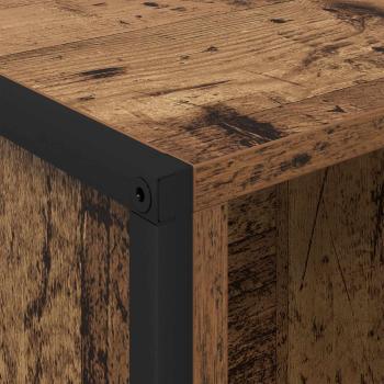 Bücherregal Altholz 99,5 x 30 x 108,5 cm Holzwerkstoff